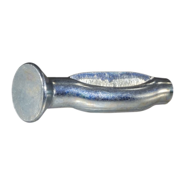 Midwest Fastener Nail Drive Anchor, 3/16" Dia., 1" L, Steel Zinc Plated, 100 PK 54843 Zoro